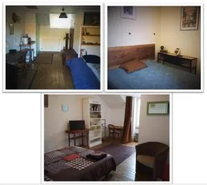 Chambres avec salle de bains et cuisine en centre ville Argenton sur Creuse - Chabenet