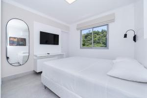 Positano 206 - Apto 02 suítes à 50 metros da Praia de 4 Ilhas