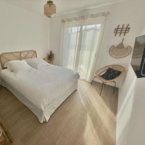 Appartements Villa Saint Mart, Saint Martin de Brehal, 500m de la mer : photos des chambres