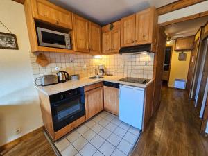 Appartement confort pour 4 pers, proche des pistes, cuisine équipée - FR-1-452-245