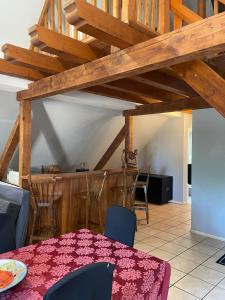 Appartements GITE SPACIEUX AU COEUR DE L'ALSACE 3*** : photos des chambres