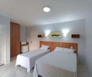 Flat com parque aquático