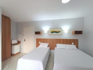 Flat com parque aquático