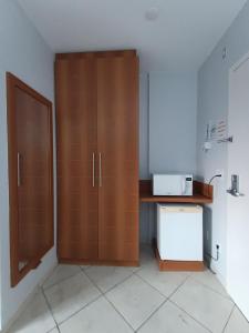 Flat com parque aquático