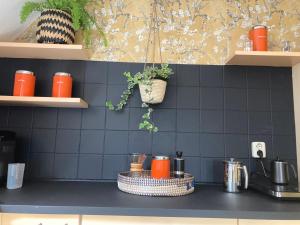 Vintage appartement in Pakhuis Friesland in centrum