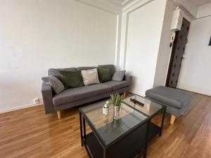 Appartements Le Jules Verne, proche de la Gare : photos des chambres