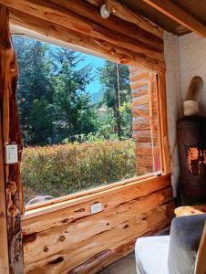 Cabaña en la calera el Pinar