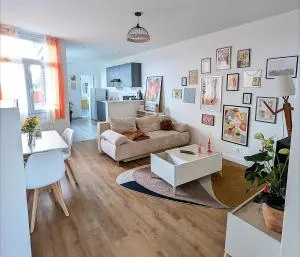 Le design *Vieux Lille*parking gratuit*fibre - 拉马德莱娜