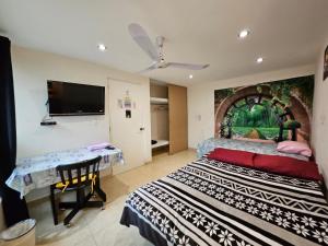 Habitación en departamento