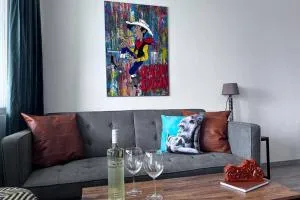 Apartment mit Grünblick & Wintergarten im Schwarzwald - لوفينغن