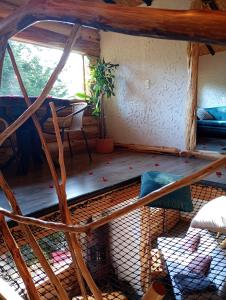 Cabaña en la calera el Pinar