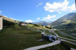 Résidence Villaret - studio cabine pour 4 personnes vue sur les pistes MAE-5414