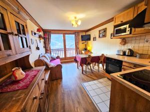 Résidence Valmont - Appartement pour 4 avec cuisine équipée et proche des pistes MAE-4184