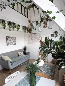 Le cosy botanique - Croix