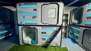 Hotel Capsulas Quito