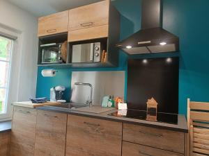 22- Studio Augustine - Vue Mer - Parking gratuit- 4 pattes bienvenues - AULT ONIVAL