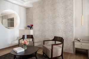 Superior Double or Twin Room with Sea View room in Grand Hotel Gallia
