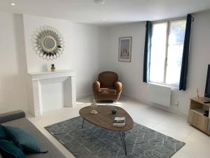 Maisons de vacances Le Logis du Quai : photos des chambres
