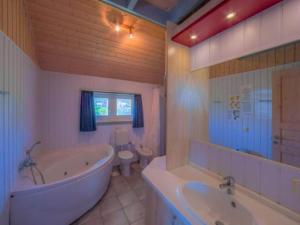 skandinavisches Ferienhaus in Rechlin