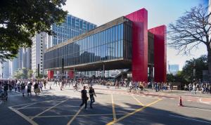 Flat a 500m Av Paulista, 1 Vaga, Completo