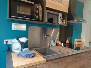 Appartements Augustine Cosy Studio Vue Mer - Parking gratuit : photos des chambres