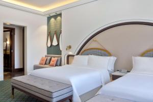 Deluxe Skyline View, 2 Queens, Jungle Bay Waterpark access room in The Westin Dubai Mina Seyahi Beach Resort & Marina