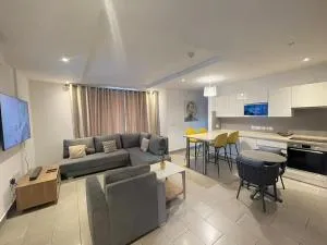 Luxury Labone Edge 2-bedroom apartment in Accra - FiveHills homes - Akkra