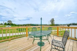 3 Mi to Green River Lake Quiet Farmhouse with Yard - Columbia