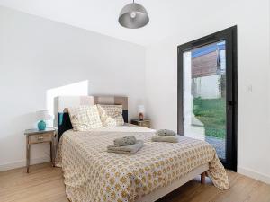 Maisons de vacances Maison La Caravelle a Crozon : photos des chambres