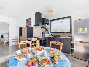 Maisons de vacances Maison La Caravelle a Crozon : photos des chambres