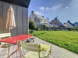 Maisons de vacances Maison La Caravelle a Crozon : photos des chambres