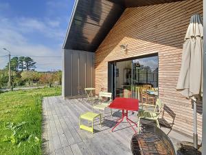 Maisons de vacances Maison La Caravelle a Crozon : photos des chambres