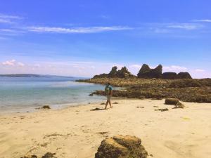 Maisons de vacances Maison La Caravelle a Crozon : photos des chambres