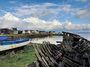 Maisons de vacances Maison La Caravelle a Crozon : photos des chambres