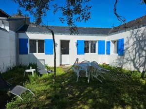 Maisons de vacances Maisonnette a Batz sur Mer centre 8min des plages a pieds : photos des chambres