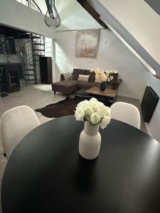 Appartements Premium House en Hypercentre - Parking inclus et a 7 mins RER A : photos des chambres