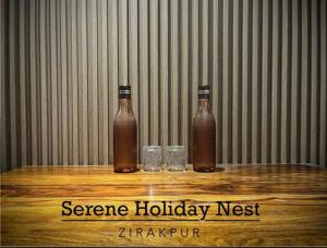 A Luxury 1BHK Flat - by Serene Holiday Nest