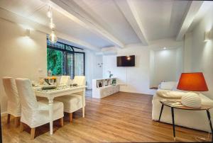 La Delizia, giardino e parcheggio privato, Firenze