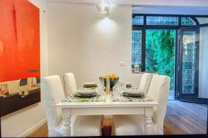 La Delizia, giardino e parcheggio privato, Firenze