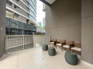 Condomínio no Itaim, lindo Rooftop com vista para o Ibira!!