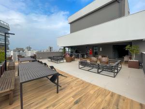 Condomínio no Itaim, lindo Rooftop com vista para o Ibira!!