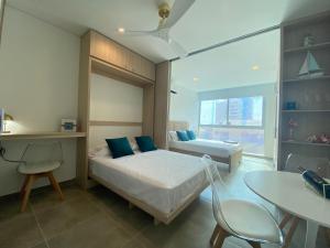 Acogedor apto junto al mar para estrenar!