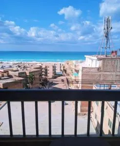 شقة فندقيه sea view الاسكندريه FREE-WIFI - El-Shaikh Mabrouk