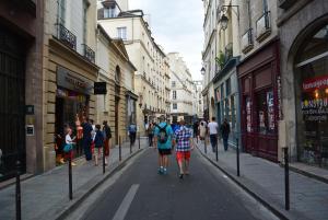 Appartements Pick A Flat's Apartment in Le Marais - Rue Sainte Croix de la Bretonnerie : Appartement 1 Chambre