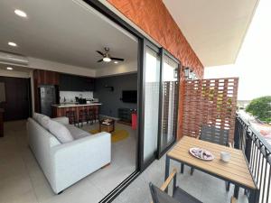 Encantador estudio con Roof Top Zona Romántica 401