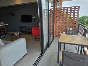 Encantador estudio con Roof Top Zona Romántica 401