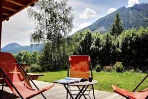 Appartements Chalet Prestige cheminee vue excep serrechevalierholidays : photos des chambres