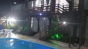 Villas de Portugal - Apartamento com suíte e Varanda Gourmet, Piscina - Praia do Ervino