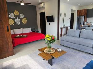 Acogedor Estudio con alberca en Zona Romántica 403