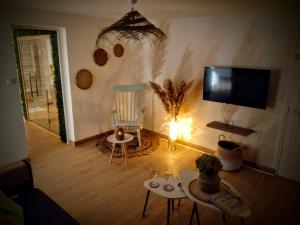 Appartements L-Embellie Gite & Spa Etaples : photos des chambres